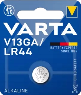 

Bateria Alkaiczna Varta 1,5V AG13 LR44 1154 SR44