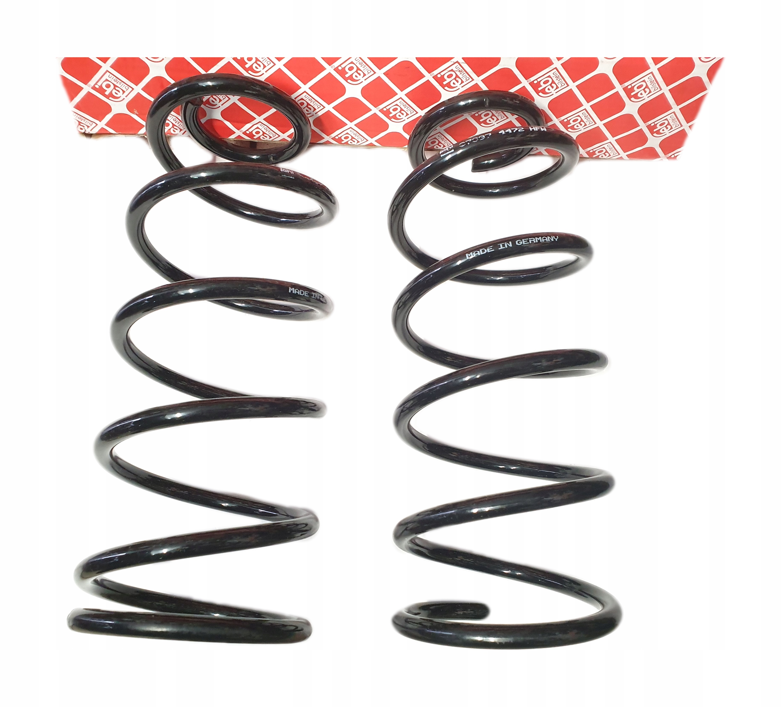 37397 - ПЕРЕДНЯЯ ПРУЖИНА VW BORA GOLF IV LUPO POLO OCTAVIA