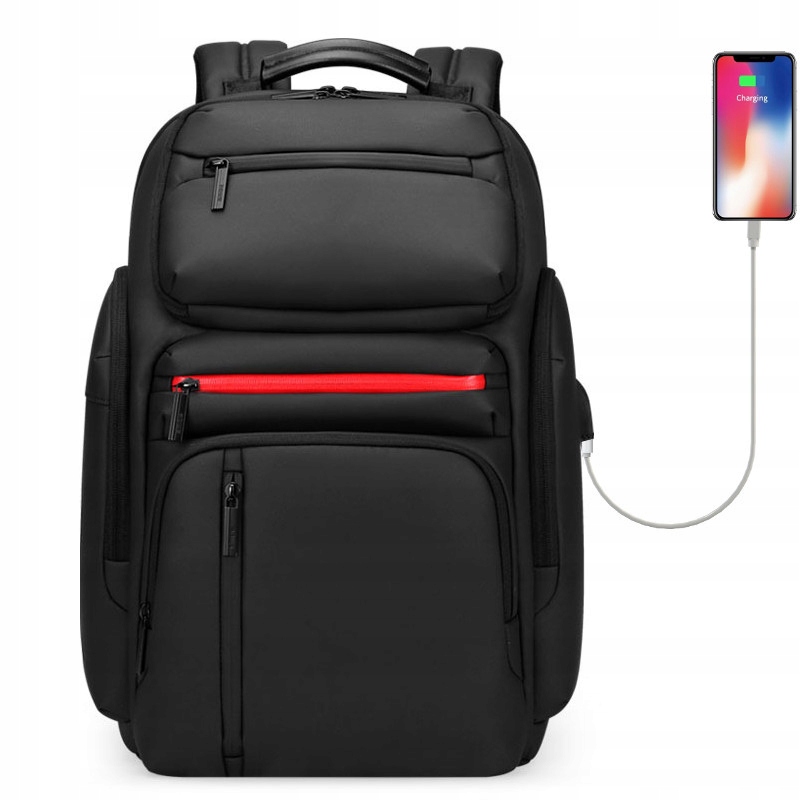 Plecak Rowe na laptopa 15,6" R-5068 z USB