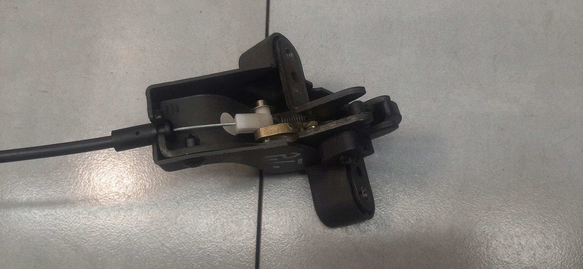lock KANAPY right rear part PEUGEOT 406 9638624577