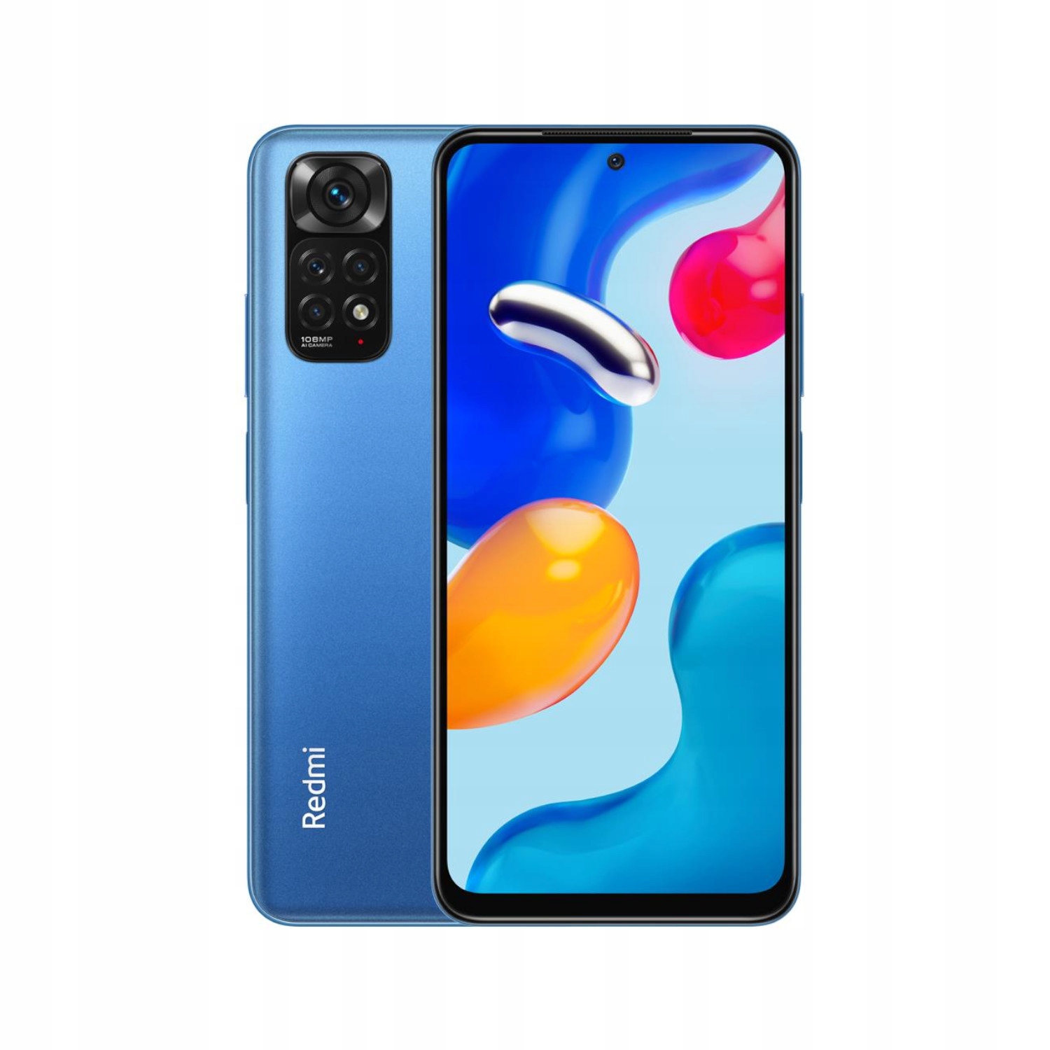 

Smartfon Xiaomi Redmi Note 11S 6/64 Twilight Blue