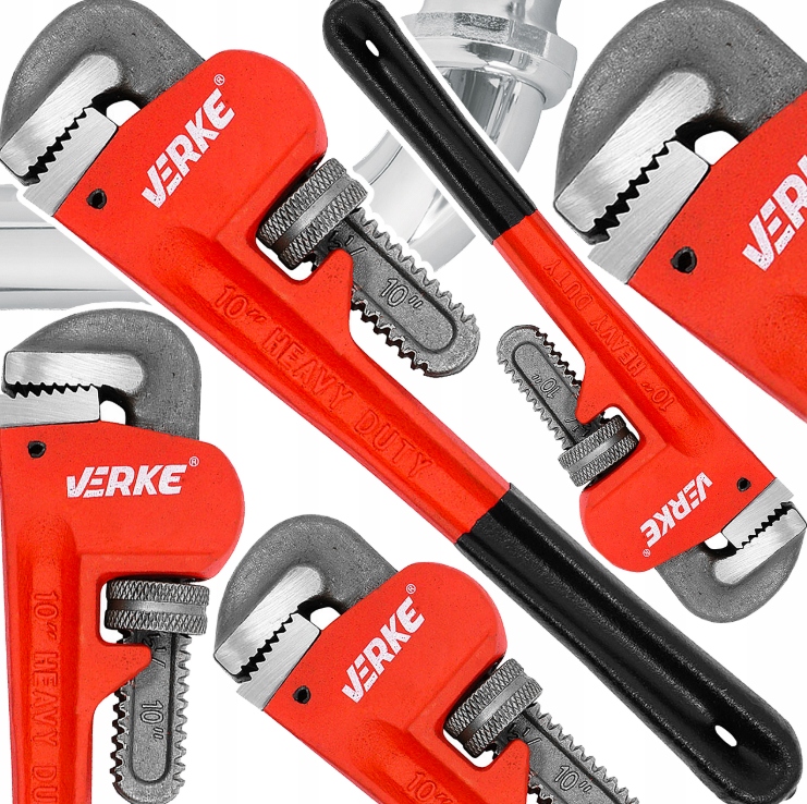 Klucz Do Rur Stillson 10'' 250mm Hydrauliczny Żaba