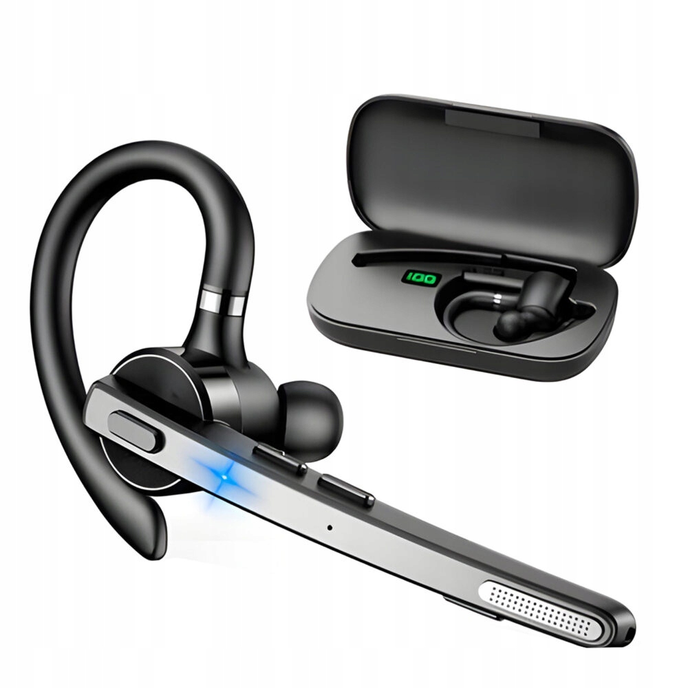 Mg M53 Bluetooth Handsfree slúchadlo, čierne