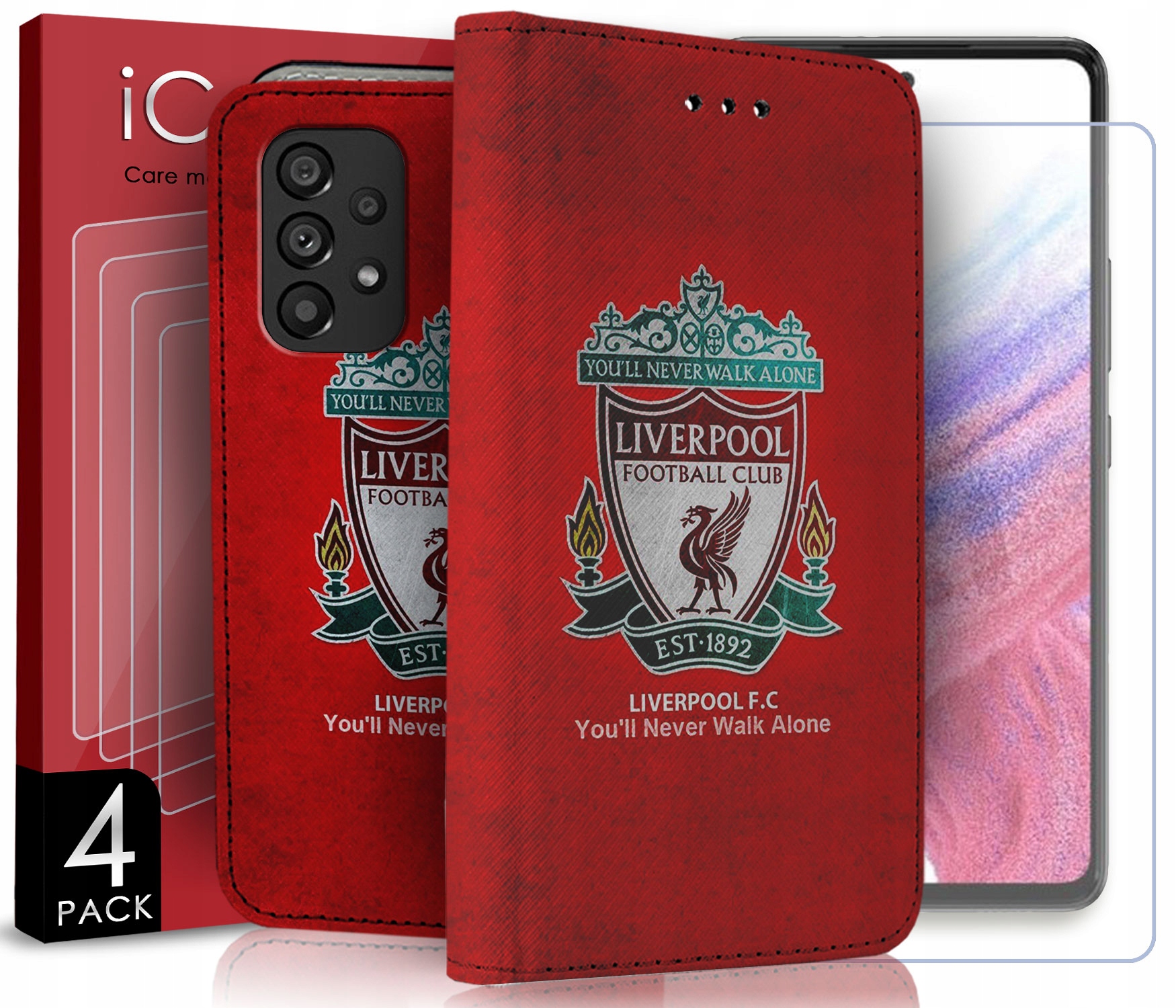 

Etui Do Samsung Galaxy A53 A53 5G Szkło x4