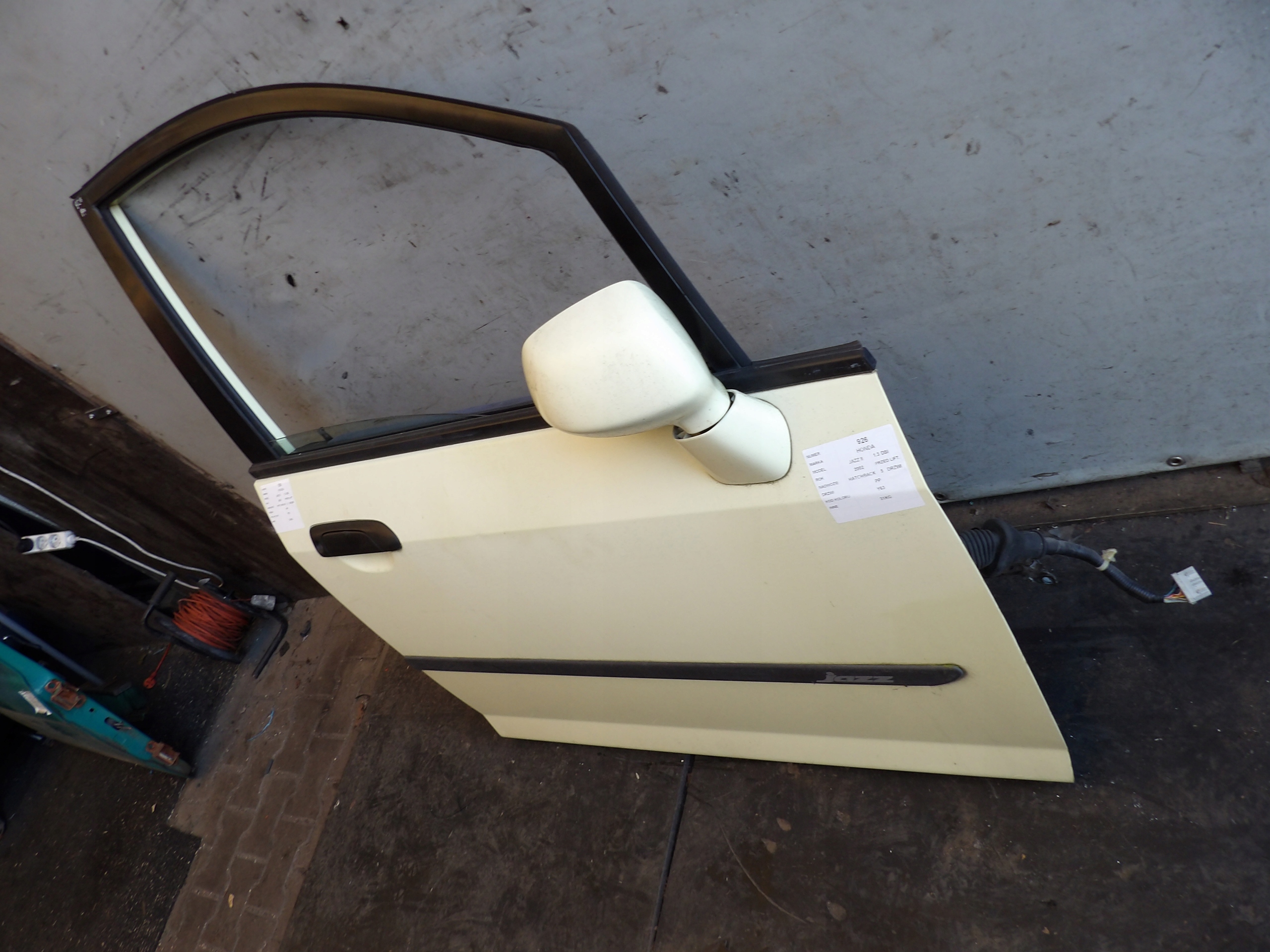 Honda Jazz II door front right HB 5D lak. Y63