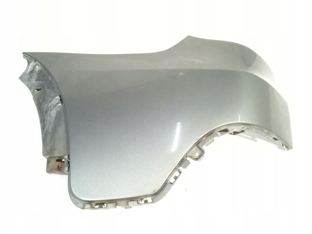BMW X5 E70 corner of a bumper bumper left rear A52