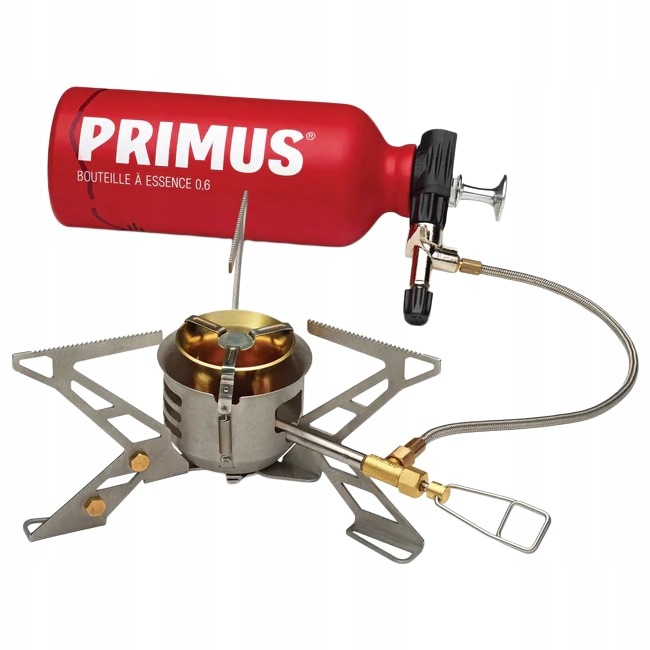 Vařič s lahví Primus OmniFuel II