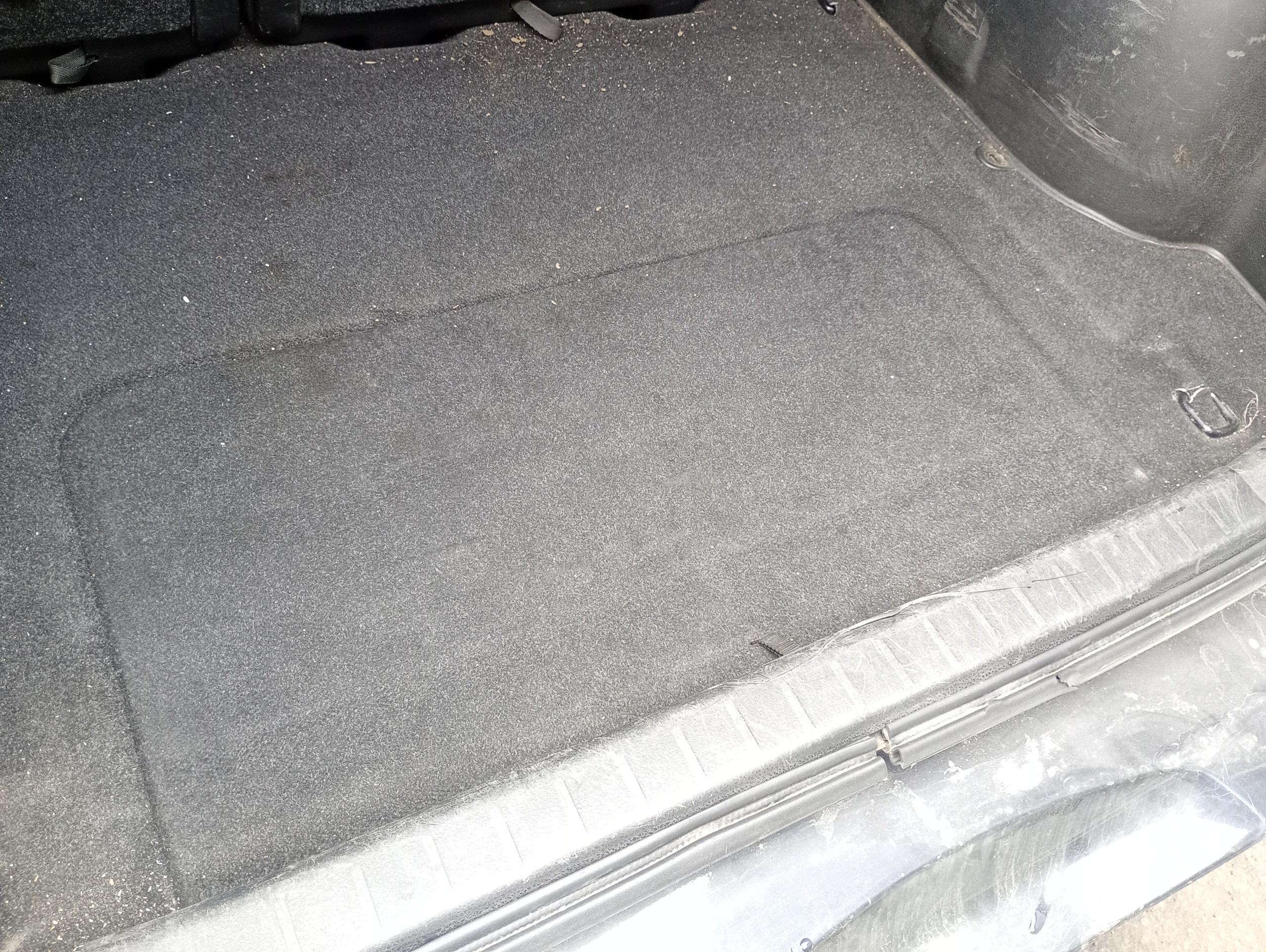 mats boot Suzuki Grand Vitara 2 II 05-15