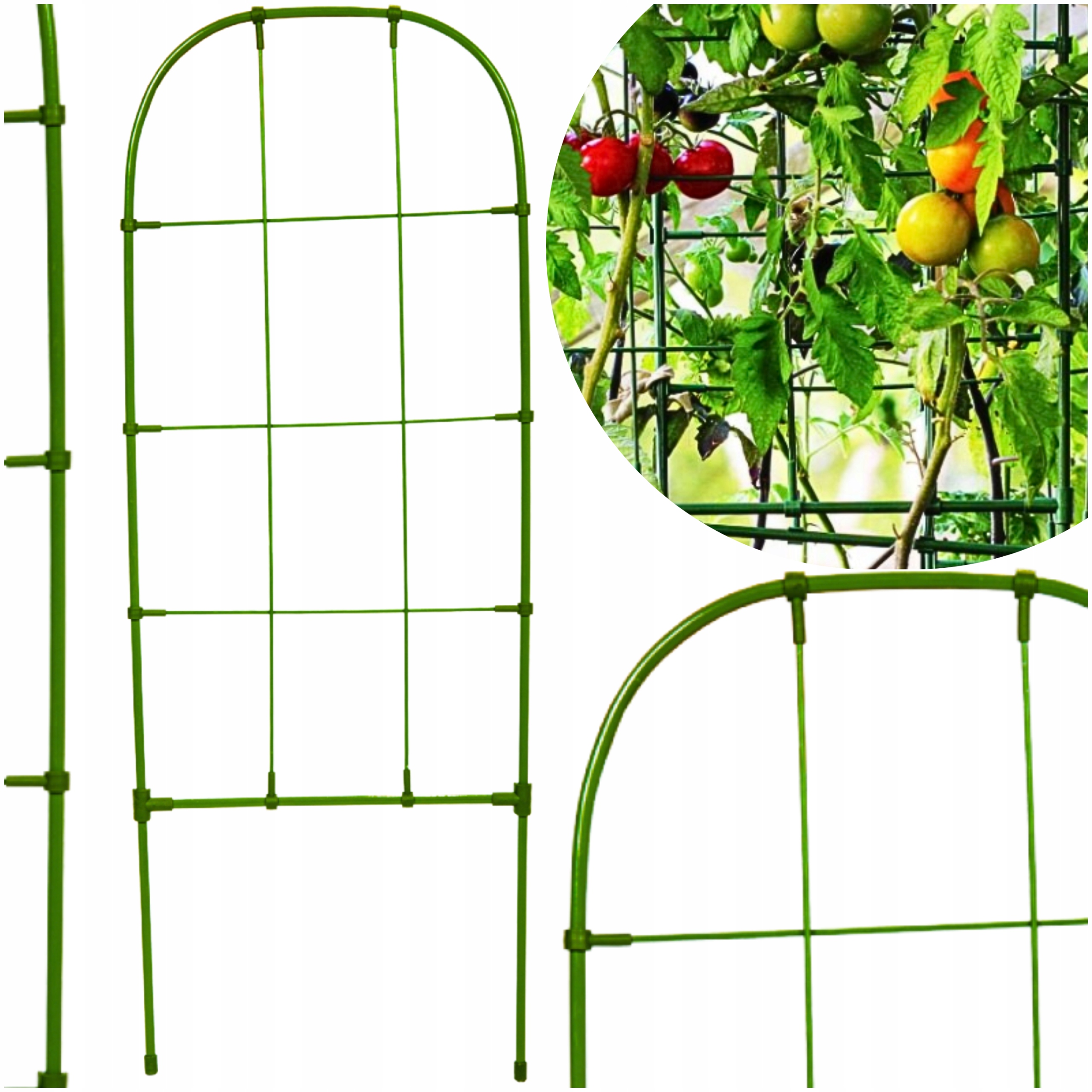 Žebříková Podpěra Pro Květiny, Žebřík Pro Popínavé Rostliny, Stabilní, 90 CM