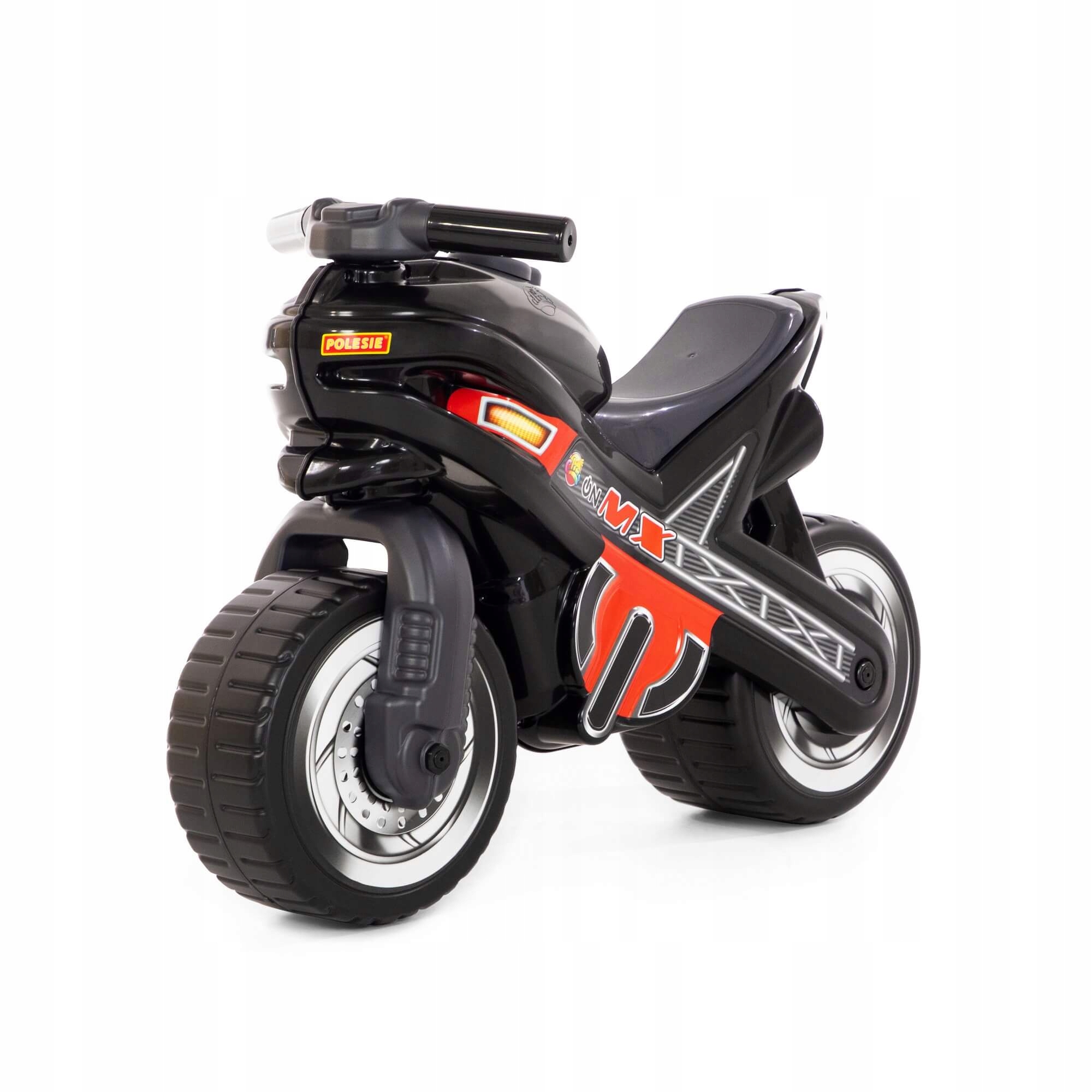 

Motor Jeździk Pchacz Czarny Wader Polesie