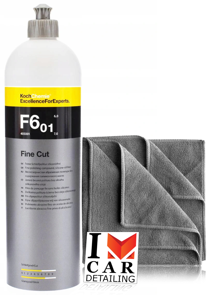 

Koch Fine Cut F6.01 Delikatna pasta polerska 250ml