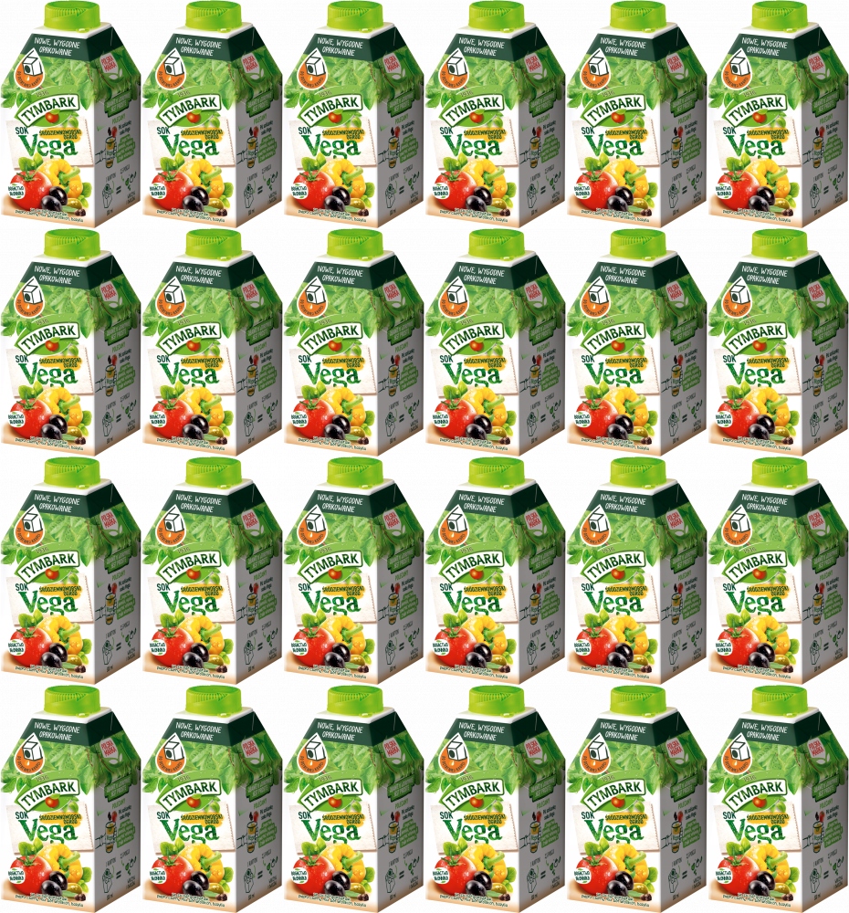 Sok Tymbark Vega Śródziemnomorski Ogród z warzyw i owoców 500ml x24