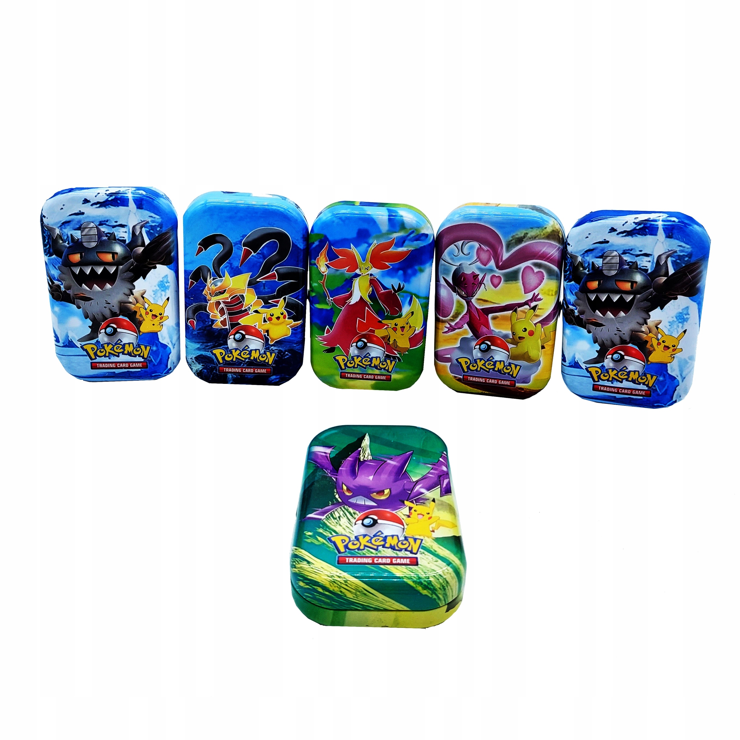 

Karty Pokemon Puszka 50 szt w tym 24 Specjaln
