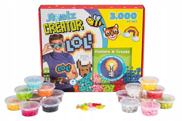 Puzzle Mega Zestaw Kreatora 3000 elementów plastik