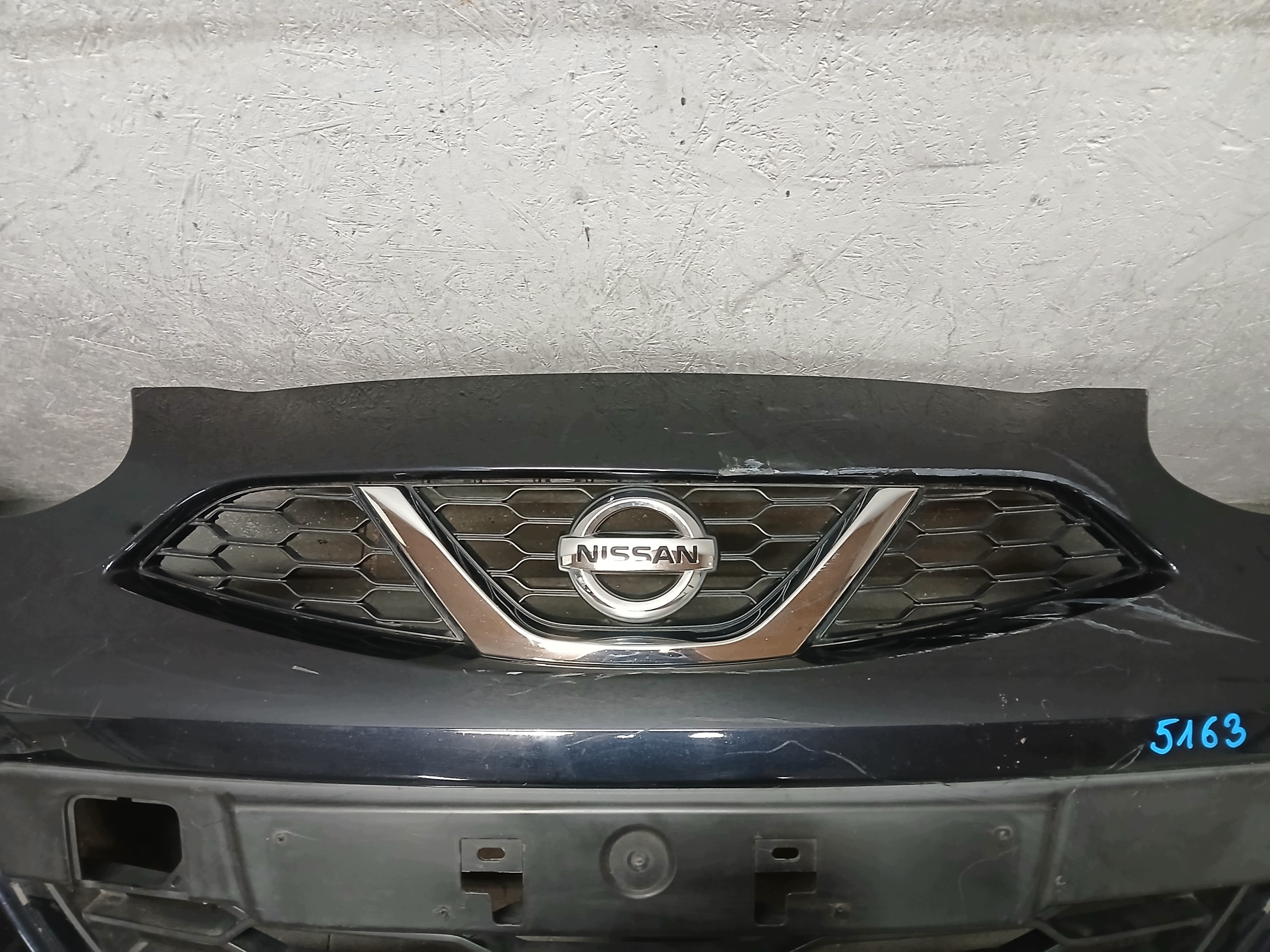 bumper front NISSAN MICRA K13 LIFT 13