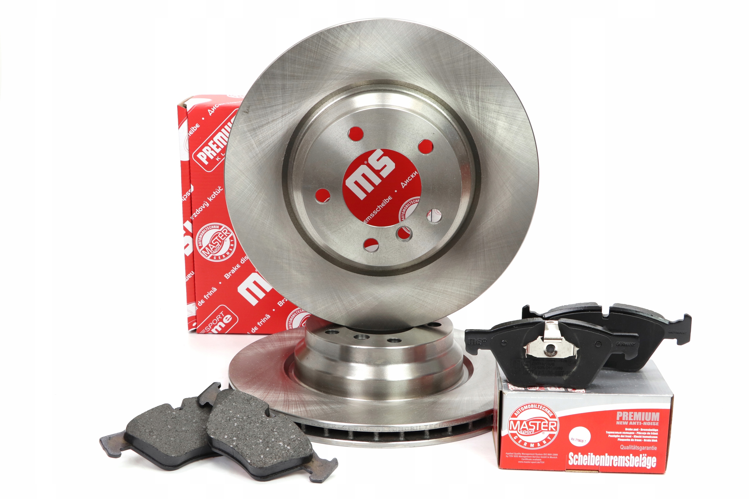 Диски колодки ПД BMW 3 Touring (E91)