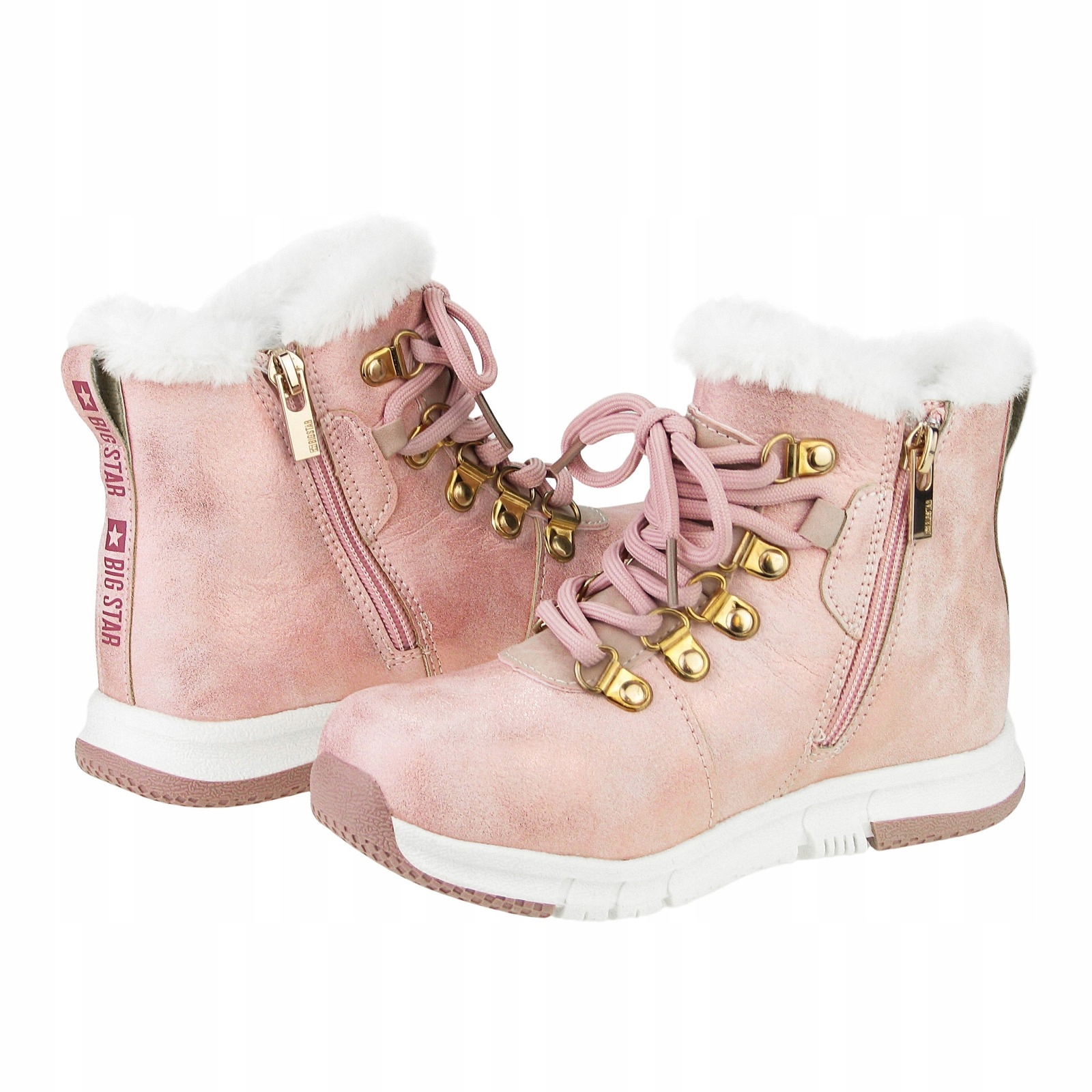 TRZEWIKI DZIECIĘCE półbuty BIG STAR KK374177 33 Kod producenta BS KK374177