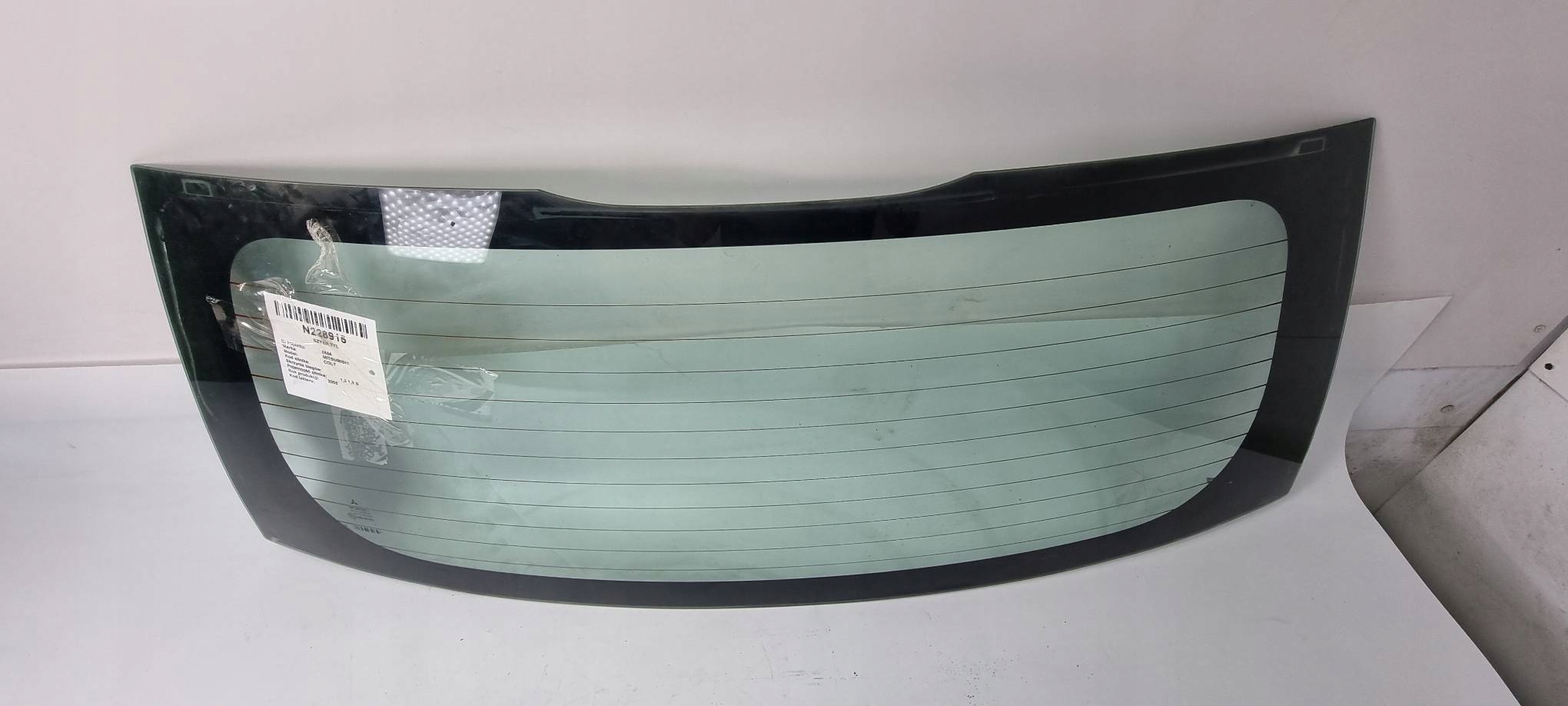 window rear part MITSUBISHI COLT VI Z30 5D