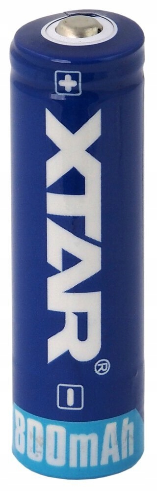 *Akumulator Xtar 14500 /AA /R6 3,7V Li-ion 800 mAh Symbol baterii inny
