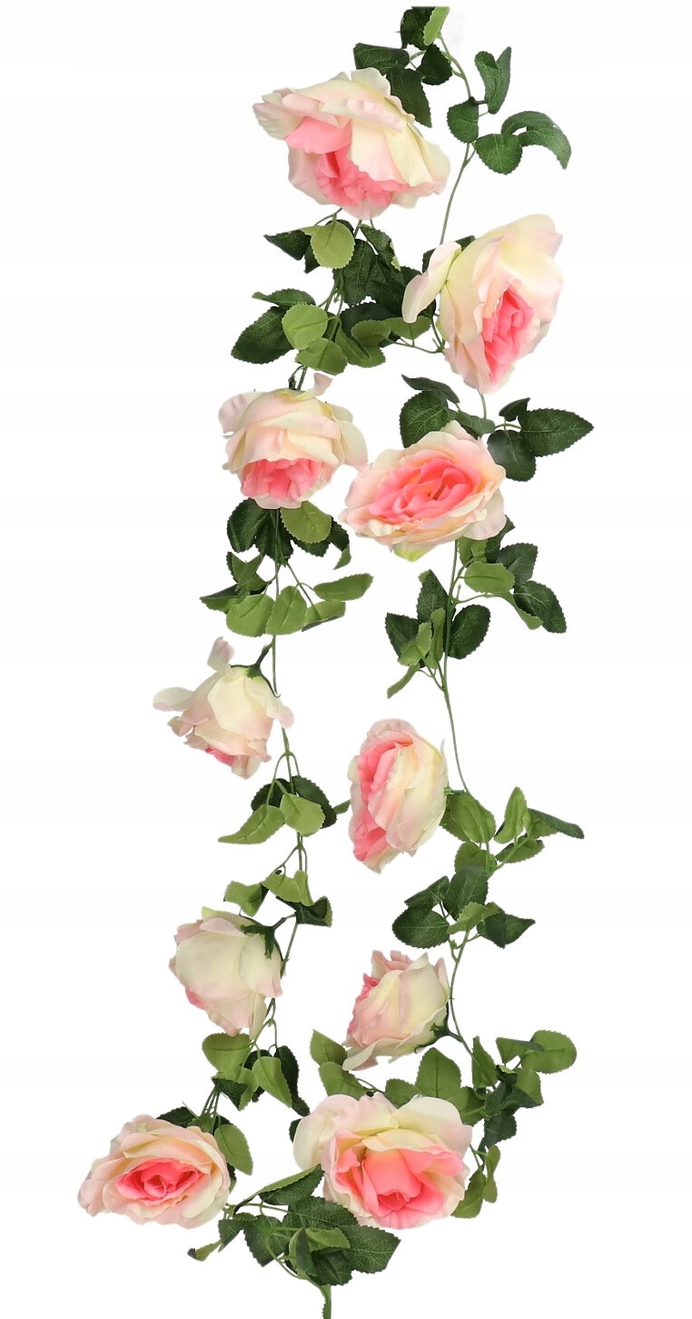 

Róża Róże Girlanda Róż 210 CM Ozdoba