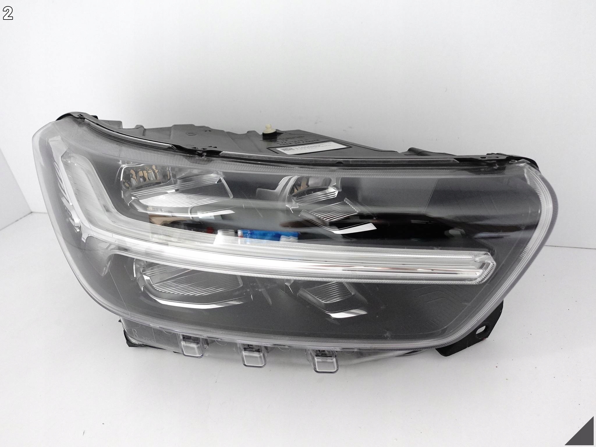 VOLVO XC40 II 17- light FULL LED right front EUROPA HL DTD BTA-RQA 31655982