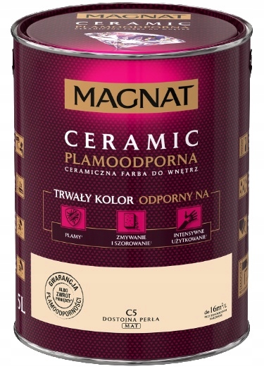 Magnat Ceramic C5 Dostojna Perła 5L