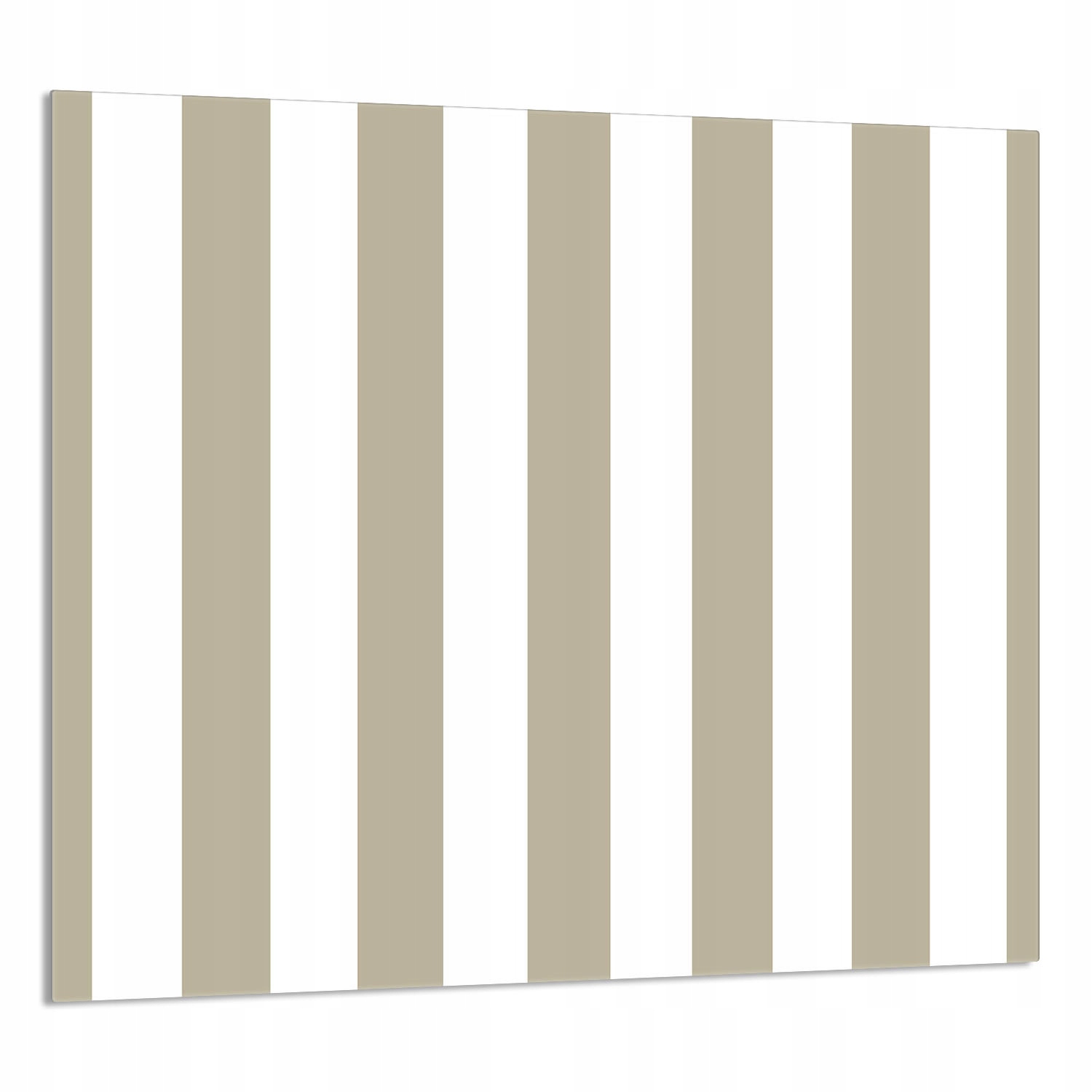 Skleněný Panel Do Kuchyně 65x60 Pásy Tvrzené Sklo