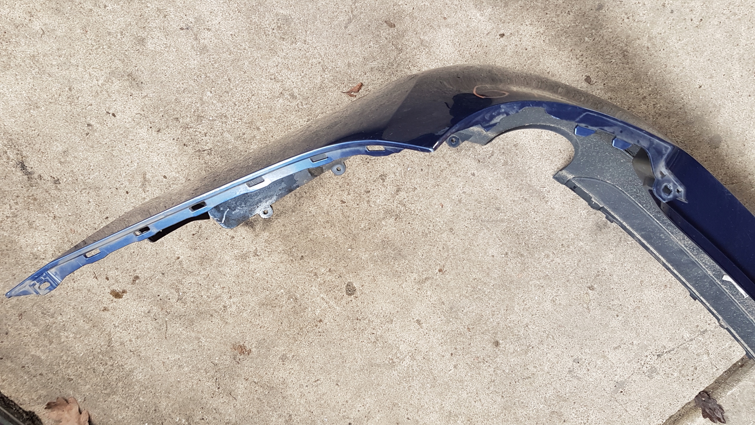 bumper rear BMW SERIA 3 G21
