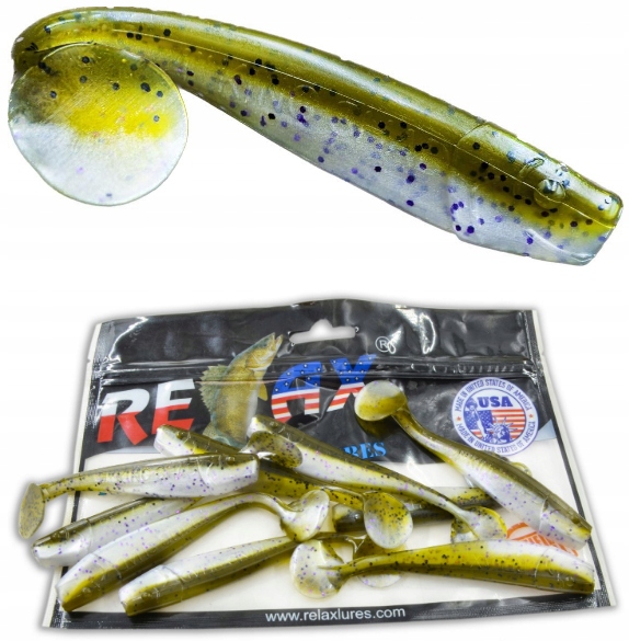 

Relax Guma Na Sandacza King Shad 4'' 11,5cm