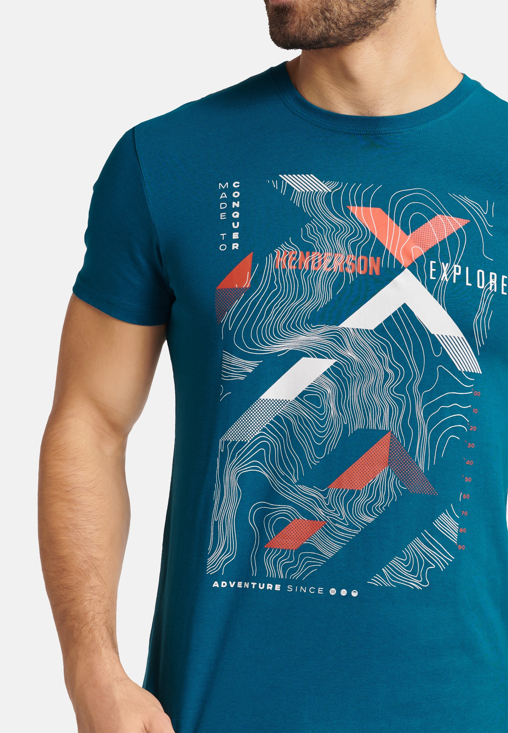 HENDERSON piżama męska FLUX 40677-69 L Marka Henderson