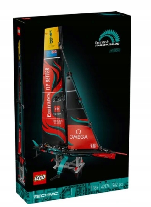 Lego 42174 Technic Jacht Emirates Team New Zealand AC75