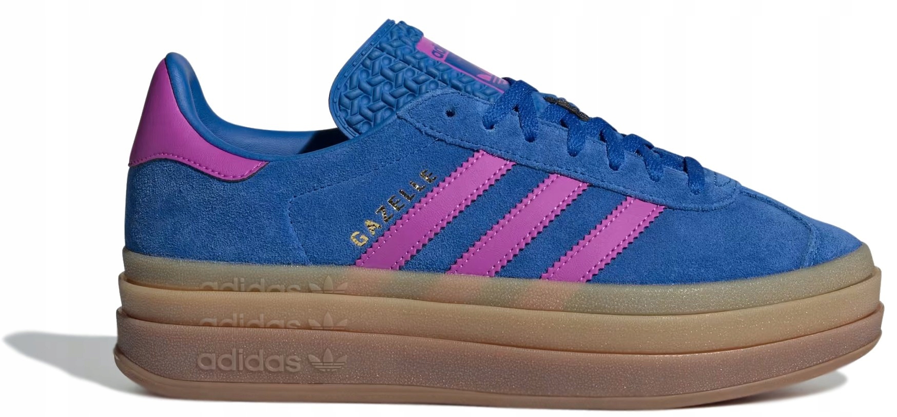 Adidas Gazelle Bold buty sportowe na siłownie IG4367 r. 39 1/3 24,5 cm
