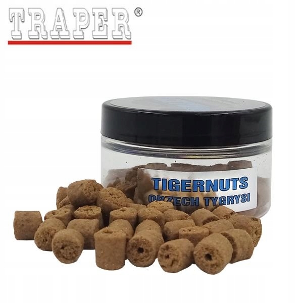 Pellets Traper M/f Haczyk 8MM 50G Orzech Tygrysi