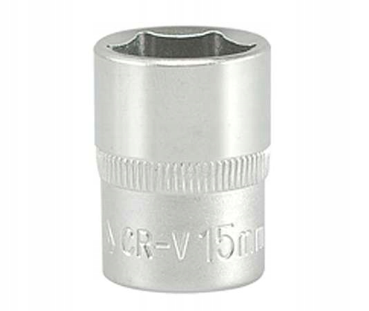 

Yato Nasadka 15MM 3/8 6-KĄTNA Krótka YT-3810
