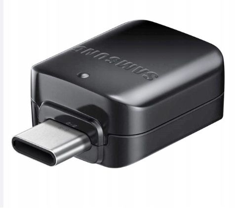 oryginalny Adapter Samsung USB - USB typ C OTG czarny