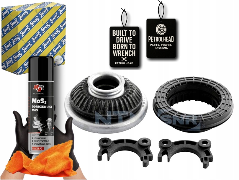 Polštář Tlumiče Přední L/p Opel Astra G Astra H #Petrolhead Pro+ Kit1