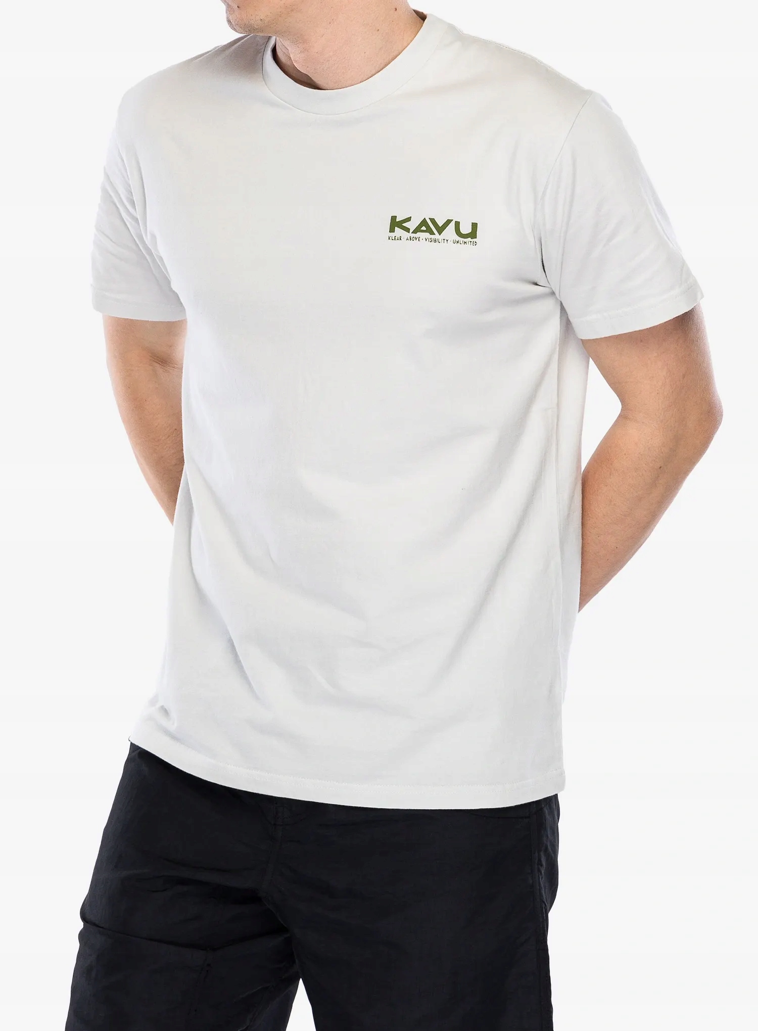 Tričko s potiskem Kavu Globalize lunar rock XL