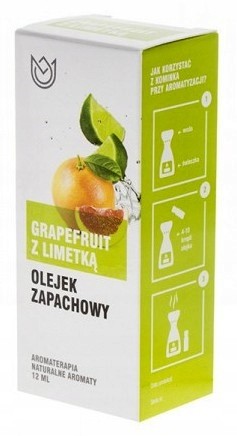 

Olejek zapachowy 12ml Grapefruit Z Limetką