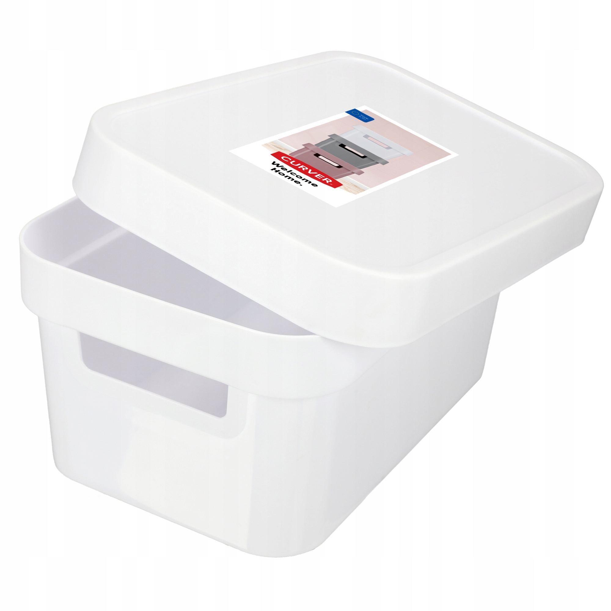 

Curver Pojemnik Pudełko Z Pokrywką 4,5L Biały