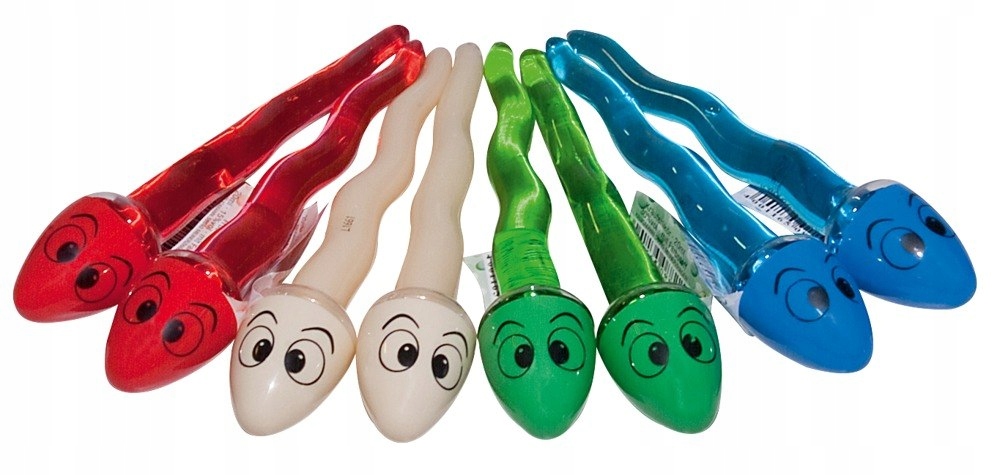 Likier w kształcie plemników (8szt) Marka Boss of toys