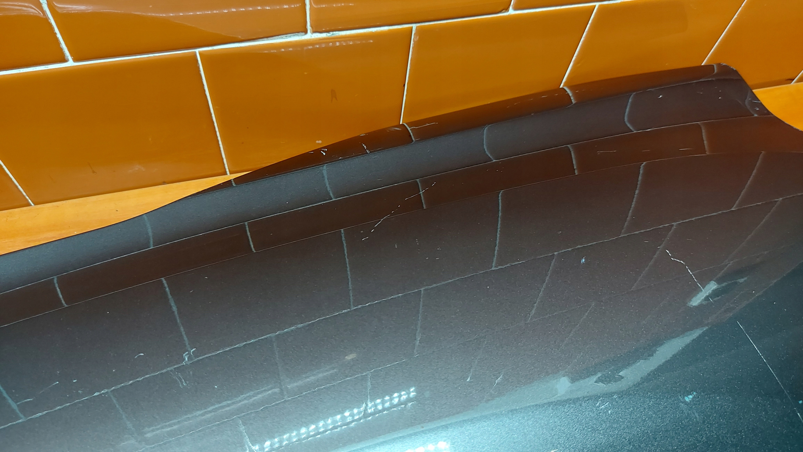 fender left front TOYOTA HIGHLANDER IV 20