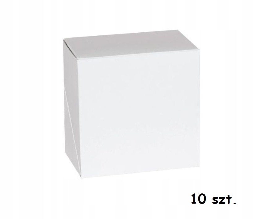 

Opakowanie cukiernicze 18x18x10 cm Białe 10 szt.