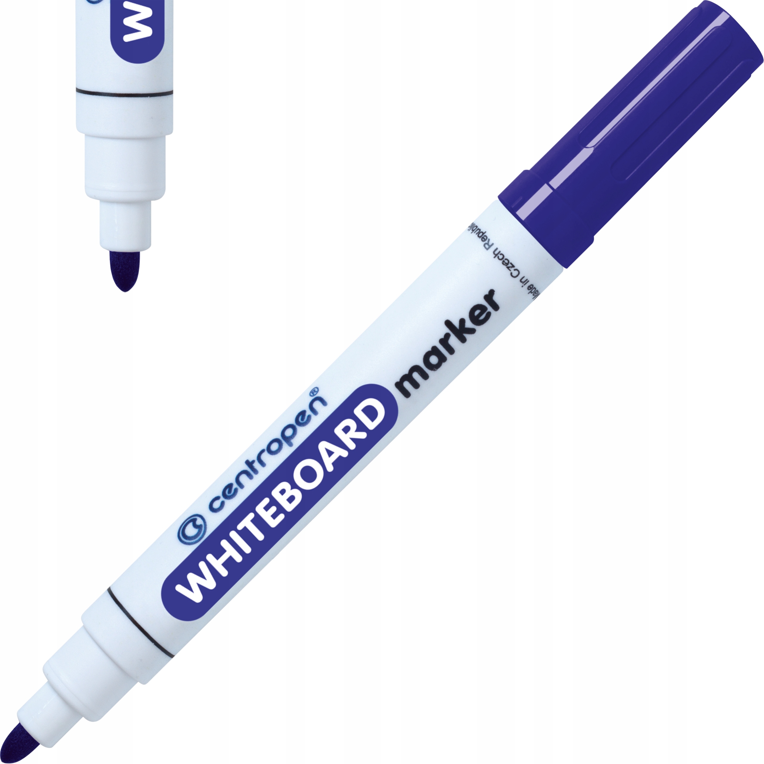 

Marker do tablic Centropen okrągły 2,5mm fioletowy