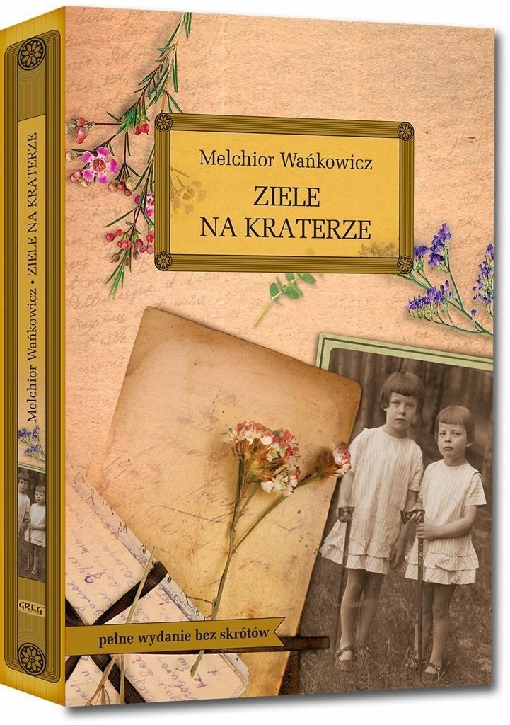 

Ziele Na Kraterze Z Oprac. Okleina Greg