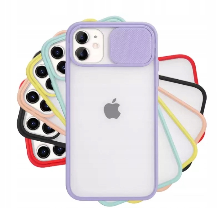 ETUI CASE DO IPHONE 12 MINI PODWÓJNA OCHRONA APARATU| MEGA KOLORY Kod producenta newbumperdm