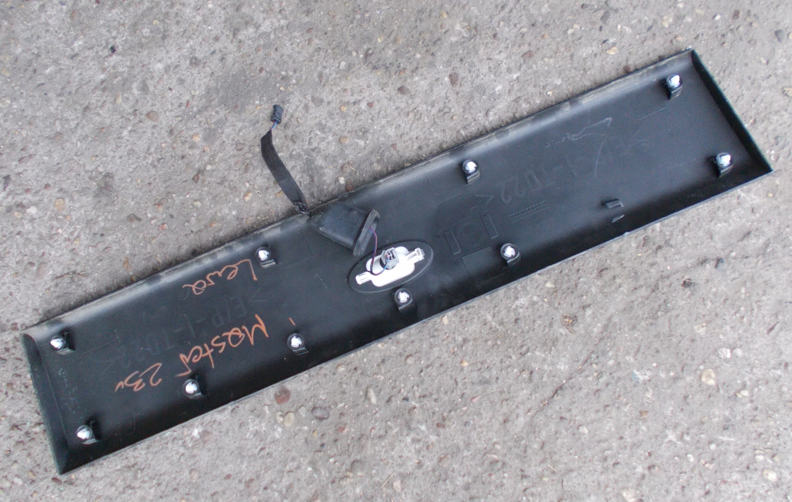 RENAULT MASTER III LIFT moulding side right 768F30003R