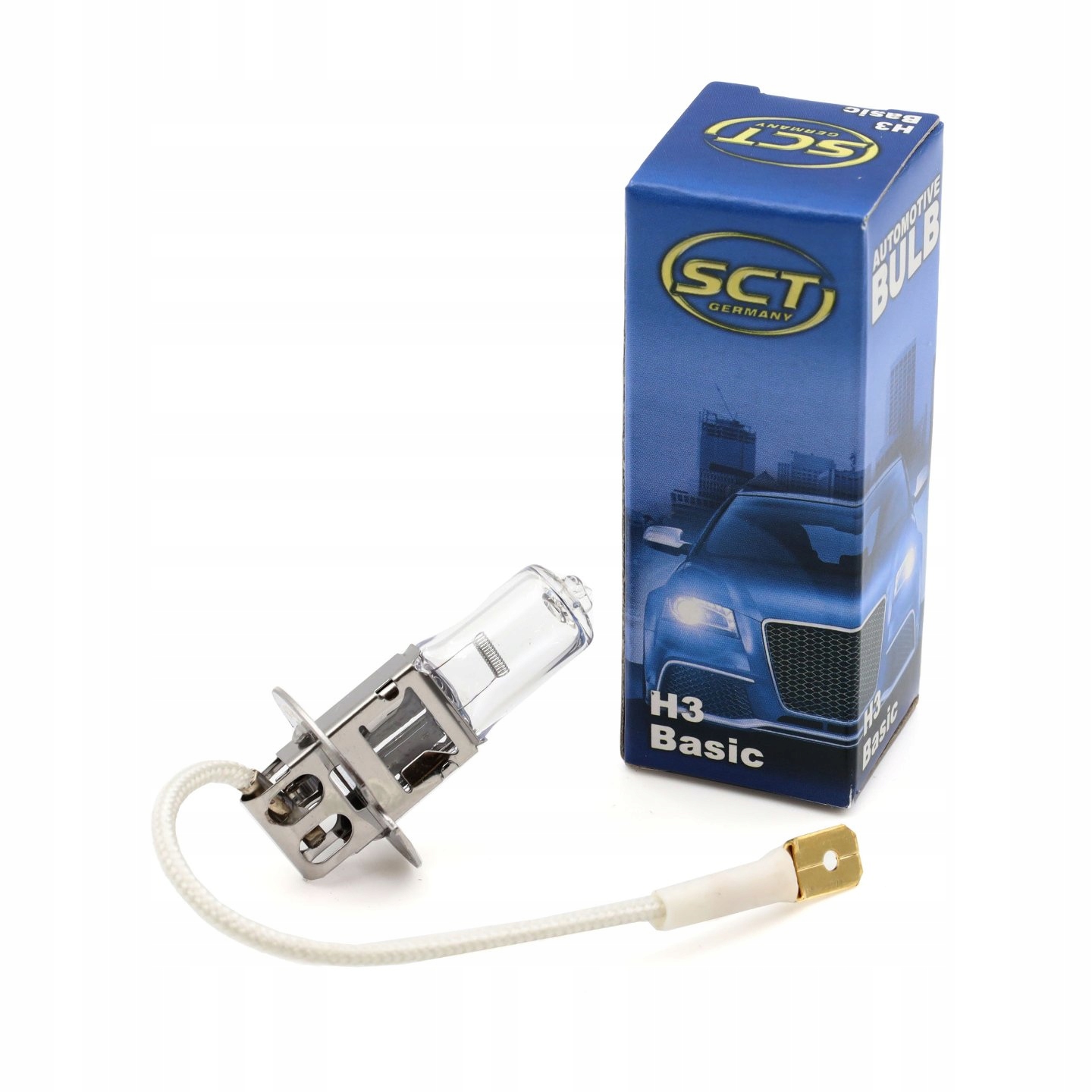 

Żarówka H3 Sct Basic 12V 55W PK22s