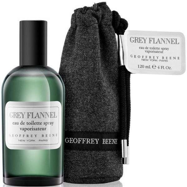 Geoffrey Beene Grey Flannel Edt 120ml Toaletní voda pro muže 120 ml
