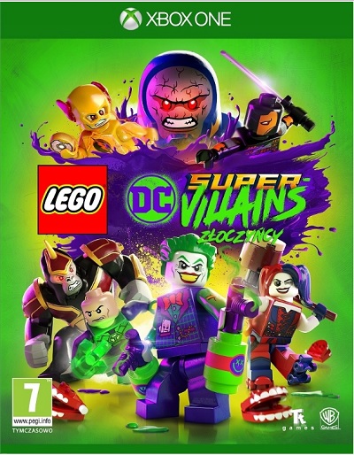 Lego DC Villains Złoczyńcy Xbox One Series X Pl Sklep Polska Okładka