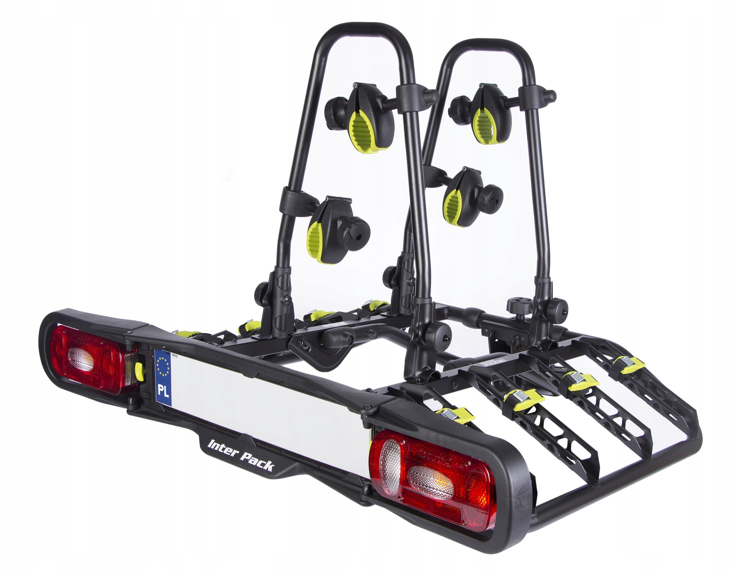 Bagaznik uchwyt rowerowy na hak 4 ROWERY UCHYLANY